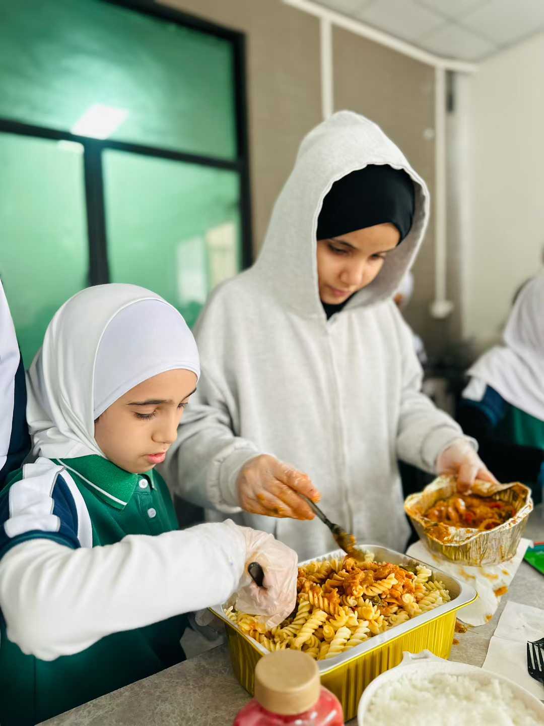 نشاط الطهي – الصف السابع